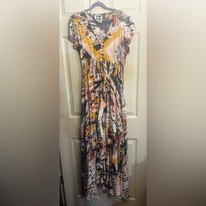 Jaase Multicolor Maxi Dress